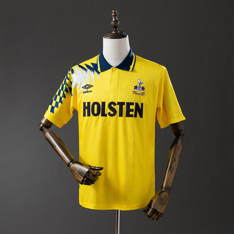 Tottenham Hotspur Trikot 1992-94 Auswärts Retro Fußballtrikot