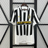 Retro Juventus Jersey 2003-04 Home Football Kit Soccer Jersey PalmSportss