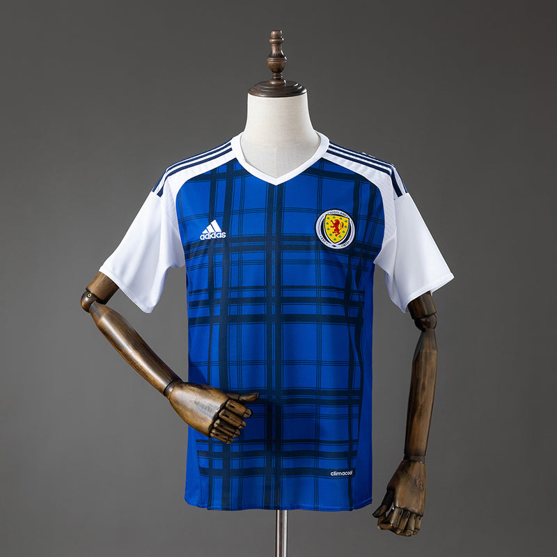 Schottland Heimtrikot 1996 Retro Fußball Trikot