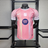 Player Version Barcelona Jersey 25/26 Football Kit Soccer Jersey