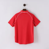 Retro Liver Home Jersey 2000-01 Football Kit Soccer shirt