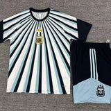 Kids Argentina Training Tracksuits 2026 Football Kit Soccer Jersey PalmSportss