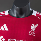 Liver Jersey 25/26 Home Football Kit Player Version Long Sleeves