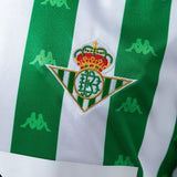 Real Betis Jersey 1995-96 Home Retro Football Kit