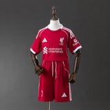 Kids Liver Jersey 25/26 Home Football Kit