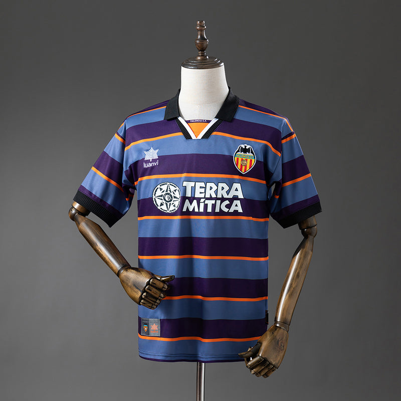 Valencia Trikot 2006-07 Drittes Retro-Fußballtrikot