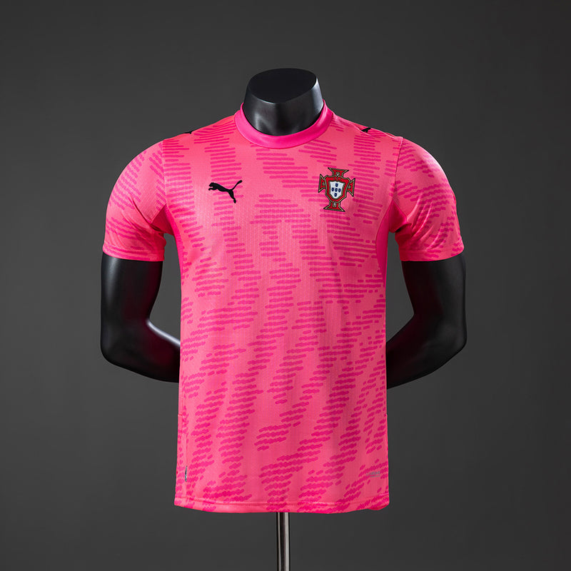 Spieler-Version Portugal Aufwärmtrikot 2026 WM Sonder-Fußballtrikot
