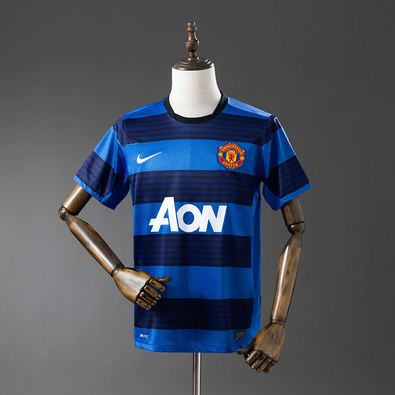 Man United Trikot 2012/13 Drittes Retro Fußball-Trikot