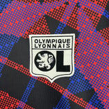 Olympique Lyonnais Jersey 25/26 Pre-match Training Football Kit Soccer Jersey - PalmSportss