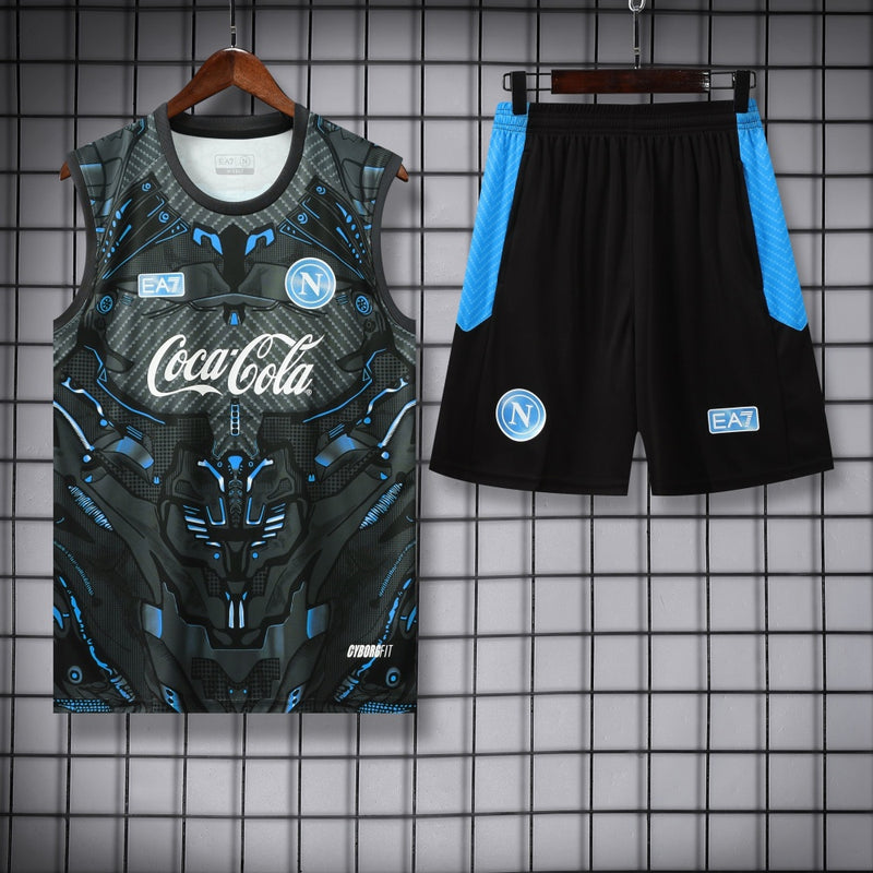 SSC Napoli Weste Set Trainingsoveralls 25/26 Fußball-Trikot