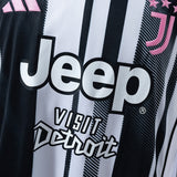 JUV Jersey 25/26 Home Football Kit Long Sleeves