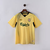 Retro Liverpool Jersey 2004/05 Away Football KIt Soccer shirt PalmSportss