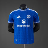 Player Version Man United Blue Jersey 2026-2027 Special Football Kit Soccer Shirt PalmSportss