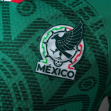 Player Version Mexico Home Jersey 2026 World Cup Football Kit Long Sleeves PalmSportss