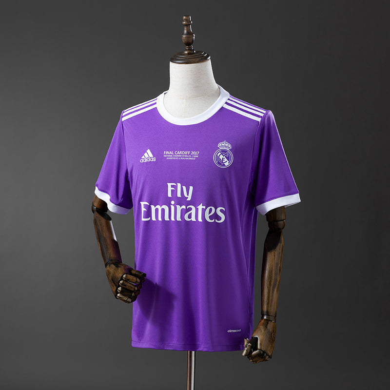 Real Madrid Trikot 2016/17 Drittes Retro-Fußball-Trikot