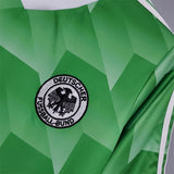 Germany Jersey Away Kit 1988 Retro Football Team Soccer Shirt