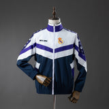 Real Madrid Windbreaker 1994-97 Football Jacket Black White