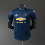 Man United Jersey 2018-19 Third Retro Football Kit Player Version