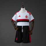 Kids Flamengo Away Jersey 2026-2027 Football Kit Soccer Shirt PalmSportss