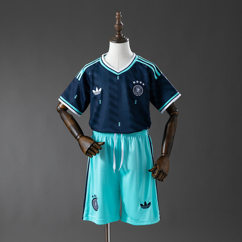 Kinder Deutschland Trikot WM 2026 Auswärts