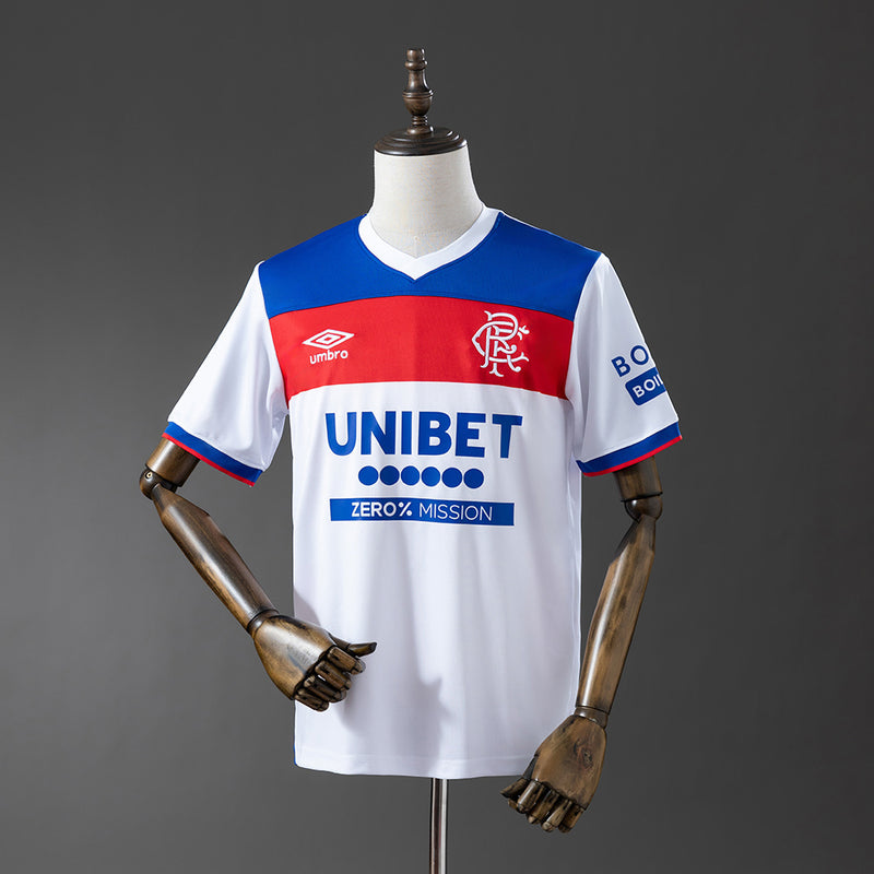 Rangers Trikot 25/26 Auswärts Fußballtrikot