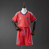 Kids Scotland Away Jersey 2026 World Cup Football Kit Soccer Shirt PalmSportss