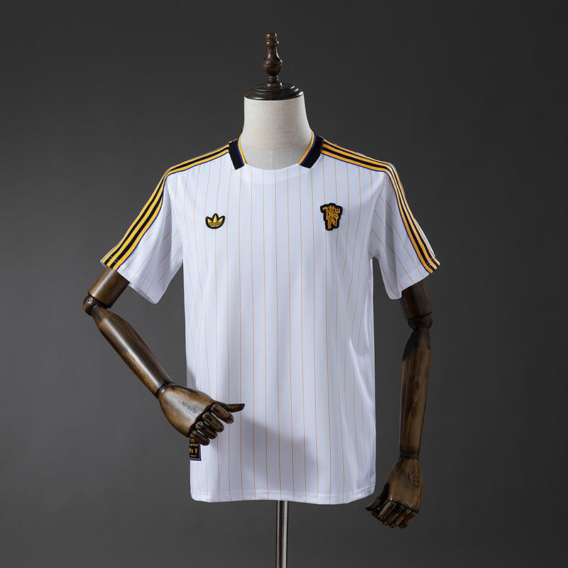 Man United Jersey 2025/26 White Special Football Kit