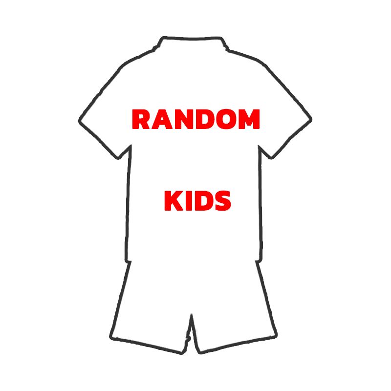 Zufällige Kinder-Trikot-Überraschungsbox Fußballtrikot