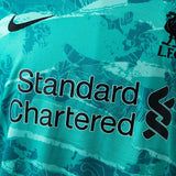 Liver Away Jersey 2020-21 Retro Football Kit Soccer Shirt