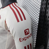 Player Version Liver Jersey 25/26 Away Long Sleeves Football Kit Soccer Jersey