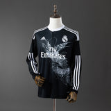 Real Madrid Jersey Third Kit 2014 2015 Retro Long Sleeves