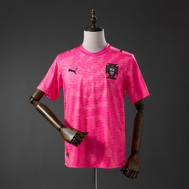 Portugal Aufwärmtrikot 2026 Fußball T-Shirt