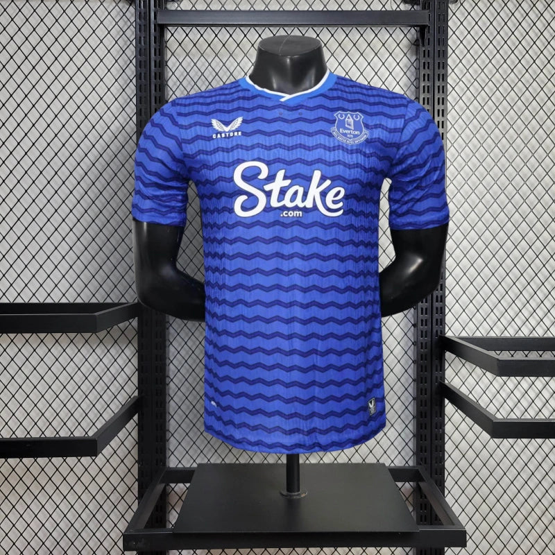 Spielerversion Everton Trikot 25/26 Heim-Fußballtrikot