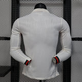 Player Version Chelsea Away Jersey 25/26 Long Sleeves Football Kit Soccer Jersey