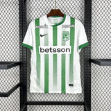 Atlético Nacional Jersey 25/26 Home Football Kit Soccer Jersey - PalmSportss