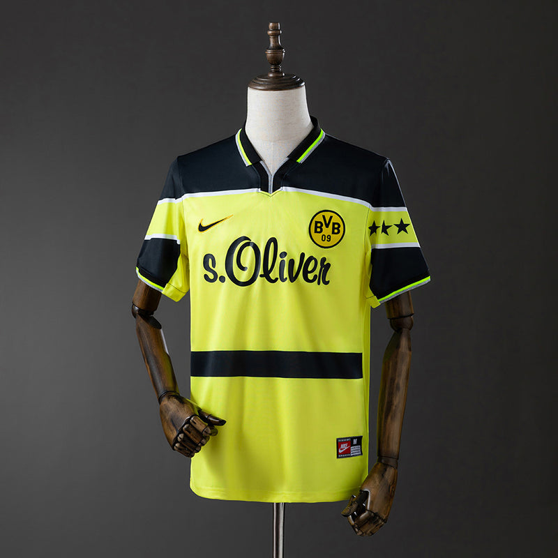 Dortmund Trikot 1997-98 Heim Retro