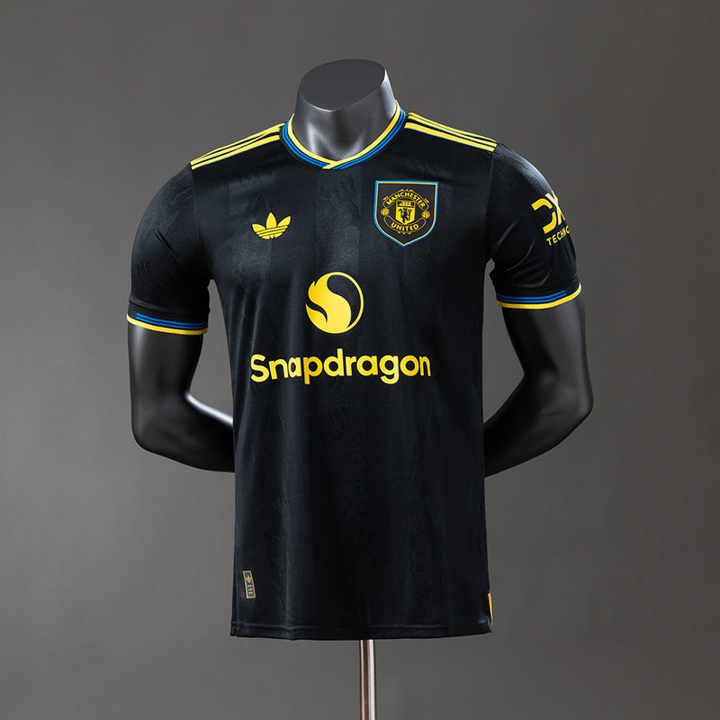 Man United Jersey 25/26 Third Football Kit Player Version