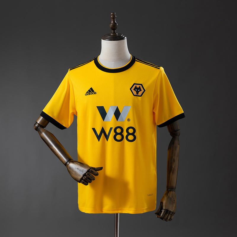 Wolves Trikot 2018-19 Heim Retro-Fußball-Trikot