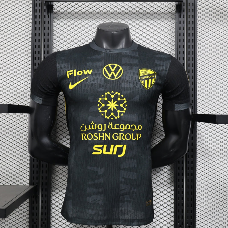 Al-Ittihad Dschidda Trikot 25/26 Drittes Fußballtrikot Spielerversion