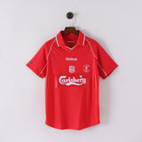 Retro Liverpool Home Jersey 2000-01 Football Kit Soccer shirt PalmSportss