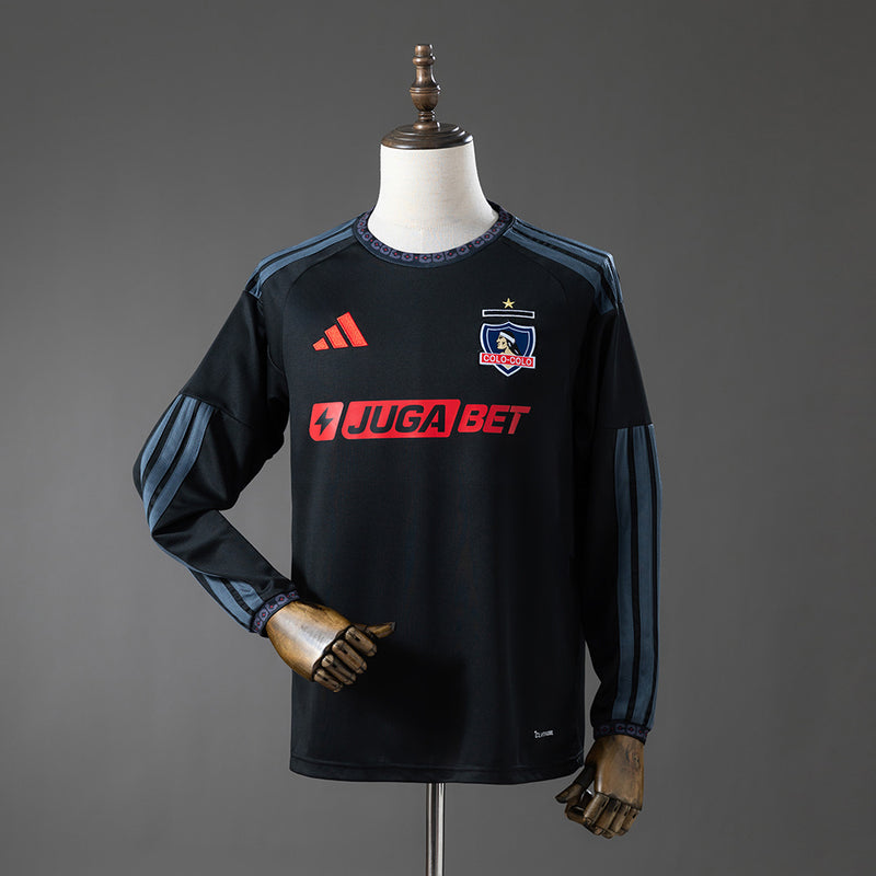 Colo Colo Auswärtstrikot 2026 Langarm Fußballtrikot Fußballshirt