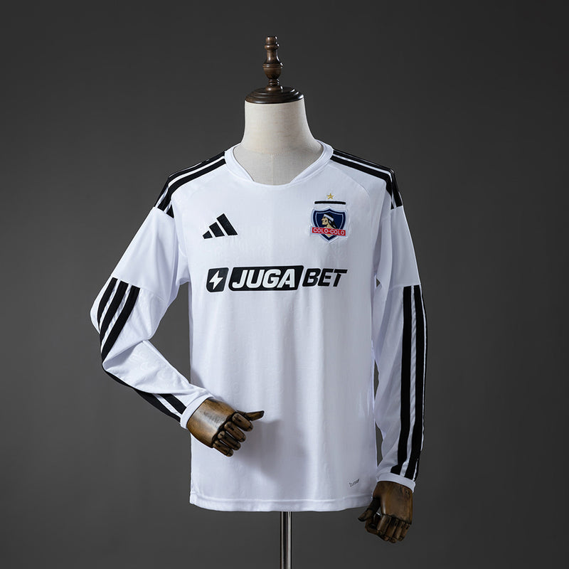 Colo Colo Heimtrikot 2026 Langarm Fußballtrikot Fußballshirt
