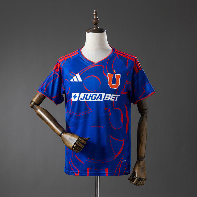 University of Chile Heimtrikot 2026-27 Fußball-Kit Fußballtrikot