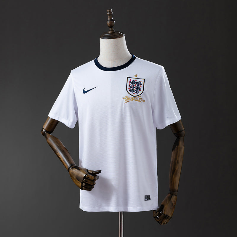 England Trikot 2013 Heim Retro Fußballtrikot