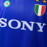 Juventus Jersey 1995-97 Away Retro Football Kit PalmSportss