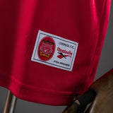 Liver Jersey 1996-97 Home Retro Football Kit