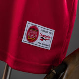 Liverpool Jersey 1996-97 Home Retro Football Kit PalmSportss