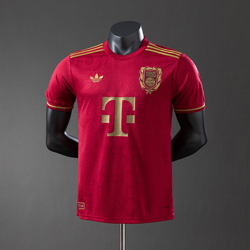 FC Bayern München Trikot 25/26 Jubiläums-Fußballtrikot Spielerversion