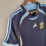 Argentina Jersey Away Kit 2006 Retro Football Team Soccer Shirt