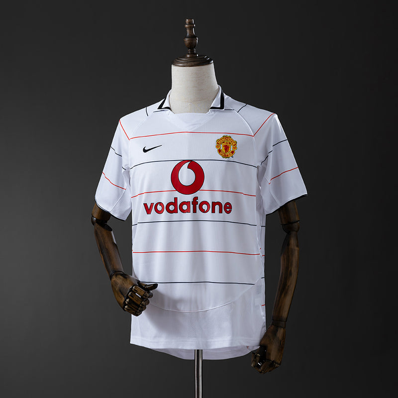 Man United Trikot 2003-05 Drittes Retro-Trikot